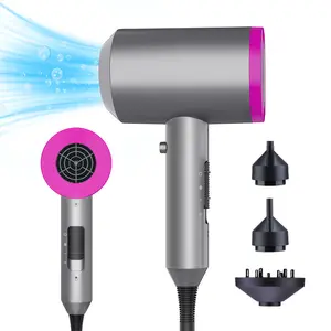 Original 1:1 Super Sonics Hair Dryer Fanless 11000 RPM Profession Edition Hd07 Complete Styler Set Hair Dryer Hd08 Hd15