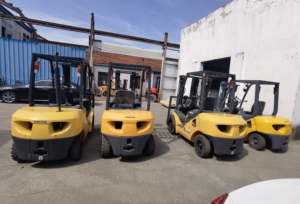 Montacargas Usado en Venta, Komatsu FD30, Japón, Montacargas Diésel Komatsu FD30 de Segunda Mano en Stock - Product Image 6