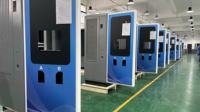 Station de recharge rapide DC modulaire SCU 240 kW avec stockage d'énergie pour les dépôts de bus électriques
