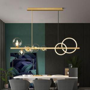Projet <span class=keywords><strong>Salon</strong></span> Hôtel Restaurant Creative Boule De Verre Pendentif Lumière Pour <span class=keywords><strong>Salon</strong></span> - Product Image 2