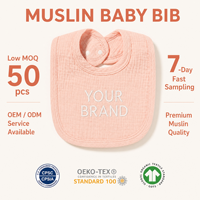 Bavoirs bandana imprimés personnalisés pour bébés, bavoirs de cyclisme durables pour nourrissons, bavoirs colorés 100 % coton style espagnol pour bébés, vente en gros