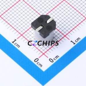 Condensateur solide SMD JBLM2101M016C070RTM 100µF 16V, D6.3xL7mm 20% 2.1A 100kHz - Product Image 2