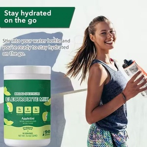 Wholesale OEM Electrolyte Supplement No Sugar Hydration Electrolyte Drink <b>Powder</b> Keto Electrolyte Packets Providing Energe - Product Image 4