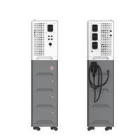 Chargeur rapide pour voiture électrique Station de charge électrique haute tension Lifepo4 Batterie de stockage d'énergie solaire industrielle et commerciale
