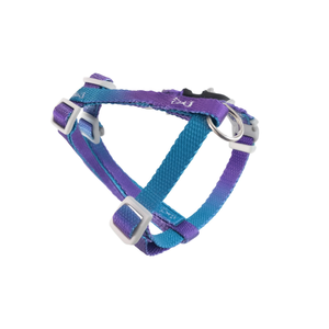 Imbracatura per animali domestici Yommy, colore sfumato, regolabile da 20-35 cm, per cani e gatti - Product Image 3