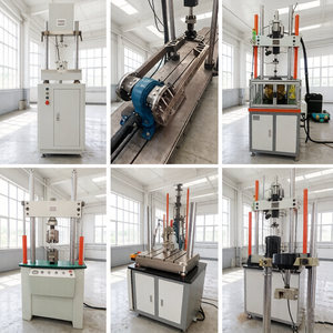 Rubber Damper Dynamic Fatigue Testing <strong>Machine</strong> | Isolator Durability <strong>Test</strong> Bench - Product Image 2