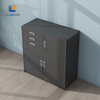 Fabricant classeur de bureau armoire basse boîte en métal casier équitation tiroir coulissant armoire murale en métal