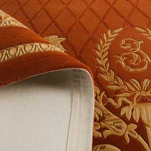 Tapis antidérapant écologique en mélange de laine et de viscose avec boucle tuftée à la main de conception personnalisée haut de gamme pour usage résidentiel et commercial - Product Image 3