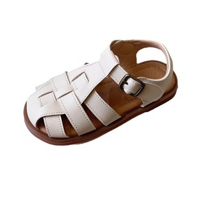 Sandales d'été coréennes colorées pour enfants, sandales de plage ajourées, sandales à semelles souples pour enfants - Product Image 5