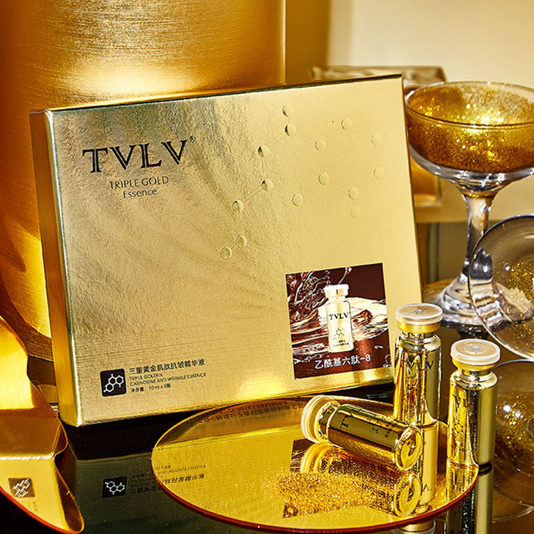 Wholesale Triple Gold Carnosine Serum Kit - Revitalizing Facial