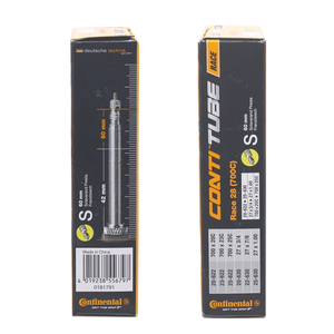 Continental Grand Race 28 vélo <span class=keywords><strong>de</strong></span> route chambre à air 700c X 20-25 Presta 42mm/60mm/80mm vélo Presta - Product Image 4