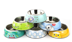 Alimentador <span class=keywords><strong>de</strong></span> mascotas personalizado al por mayor, cuenco para mascotas, cuenco para perros <span class=keywords><strong>de</strong></span> acero inoxidable para comida y agua - Product Image 2