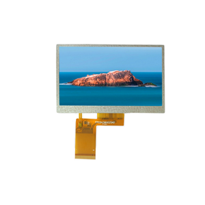 <span class=keywords><strong>5</strong></span>-inch <span class=keywords><strong>TFT</strong></span> hiển thị IPS Panel <span class=keywords><strong>LCD</strong></span> module với 800x480 Độ phân giải RGB SPI LVDS mipi giao diện ili9341 điều khiển IC LED Đèn nền - Product Image 1
