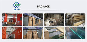 낮은 철 3.2mm 강화 각주 유리 태양 유리 - Product Image 6