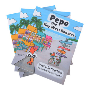 Chuyên nghiệp tùy chỉnh softcover trẻ em in ấn cuốn Sách bìa mềm nghệ thuật ưa thích giấy hoàn hảo ràng buộc cho trẻ em - Product Image 4