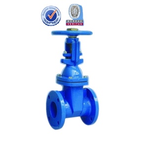 Valvola a Sella Resiliente <span class=keywords><strong>in</strong></span> Ghisa Sferoidale GGG50 Flangiata PN10 PN16 NRS per Condotte Idriche con Tenuta Morbida - Product Image 4