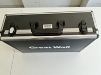 Catu Daya Great Wall Black Box Fully Modular ATX3.1 2200W/2400W/2600W/3000W 80Plus Platinum PCIe5.1 PSU untuk Workstation AI