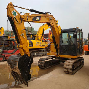 Mini excavatrice utilisée par Offre Spéciale 308E2 de Caterpillar avec des excavatrices Cat308E2 originales du Japon de lame en excavatrice de bon état - Product Image 3