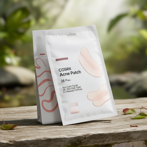 แผ่นแปะสิว COSRX 26 ชิ้น ผลิตภัณฑ์ดูแลผิวหน้า สำหรับทุกสภาพผิว สูตรเกาหลี - Product Image 3