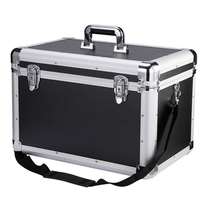 Chất lượng cao lưu trữ bền trường hợp nhôm tùy chỉnh bọt xách tay không thấm nước OEM ODM hỗ trợ Nylon nhựa da EVA vật liệu - Product Image 1