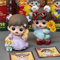 Baby Zoraa Cuteness Is Justice Series Blind Box Anime Action Figure Guess Bag Ornament Figurines Home Decor Dolls Model Girls