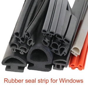 <span class=keywords><strong>Bande</strong></span> d'étanchéité en caoutchouc <span class=keywords><strong>EPDM</strong></span> en forme de T sur mesure pour panneau solaire photovoltaïque - Product Image 5