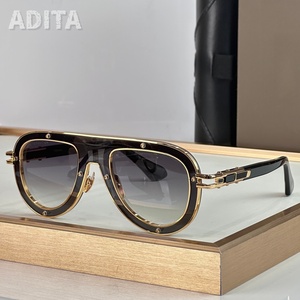 <span class=keywords><strong>ADITA</strong></span> TAKERA DTS699 62-12 Gafas de sol de alta calidad para hombre y mujer, gafas de sol de diseñador, clásicas, retro, de lujo, de acetato, UV400, con caja - Product Image 1
