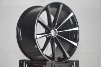 Nouvelles jantes en alliage forgé T6-6061, 14 kg, rigidité maximale, performance sur circuit, multi PCD, course, voiture de tourisme, finition noire, personnalisées 17-22