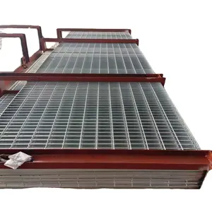 Стальная решетка с горячим погружением по индивидуальному заказу от производителя, противоскользящая решетка, стальная решетка на платформе