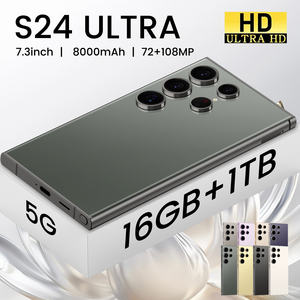 Teléfono Móvil Android S24 Ultra Original de Fábrica, 8+256 GB, OLED, 120 Hz, Cámara de 108 MP, Juegos, 4G, 5G - Product Image 4