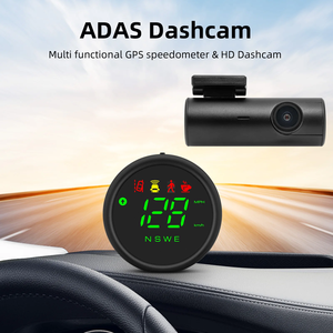 Camera hành trình AI ADAS 4K trước và sau với GPS, tầm nhìn ban đêm, điều khiển bằng ứng dụng, WiFi, ghi hình xe hơi ẩn - Product Image 3