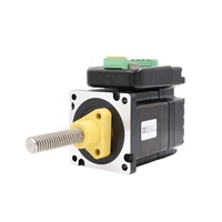 Motor Stepper Nema17/23/34 Profesional yang Dapat Disesuaikan, Terintegrasi dengan Driver dan Coder