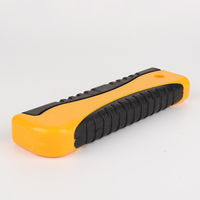 Couteau de randonnée en acier inoxydable, de comptoir, en karambite, avec manche en caoutchouc, Lot de couteau de survie, manche en plastique
