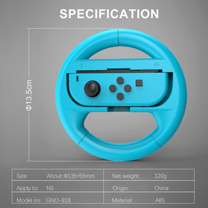 Empuñadura de volante de carreras para Nintendo Switch OLED Joy-con Controller - Product Image 3