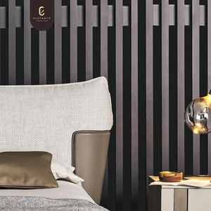 Lit double de style minimaliste italien Elefante, lit suspendu moderne rembourré, <span class=keywords><strong>tissu</strong></span> doux en coton et <span class=keywords><strong>lin</strong></span>, lit king size, 1 an - Product Image 5