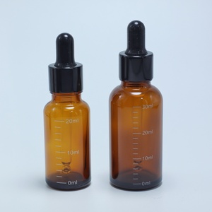 ขวดแก้วสีอำพันขนาด 1 ออนซ์ 30 มล. สำหรับบรรจุภัณฑ์เครื่องสำอาง น้ำหอม และน้ำมันหอมระเหย ราคาพิเศษ - Product Image 5