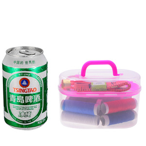 Kit portátil de agujas e hilos para costura a mano, bordado y punto de cruz. - Product Image 4