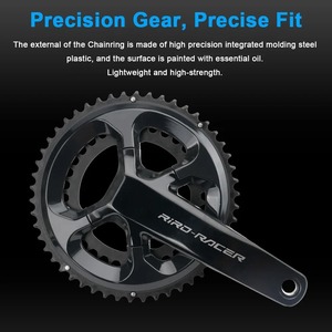 Conjunto de Pedivela para Bicicleta de Estrada RIRO 110BCD 50/<span class=keywords><strong>34T</strong></span>, Integrado e Oco, em Liga de Alumínio CNC de Alta Resistência, Peças para Ciclismo - Product Image 3