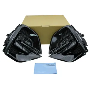 Lampu Siang LED Mobil Versi Korea AS Eropa Lampu DRL Lampu Siang LED Khusus untuk Kia Sportage KX5 2018- 2019