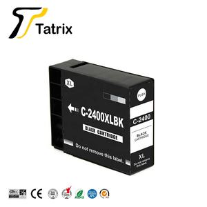 Tatrix IGP 2400 PGI-2400XL PGI2400XL Premium Couleur <span class=keywords><strong>Cartouche</strong></span> <span class=keywords><strong>D</strong></span>'<span class=keywords><strong>encre</strong></span> Compatible pour Imprimante <span class=keywords><strong>Canon</strong></span> <span class=keywords><strong>MAXIFY</strong></span> MB5040 MB5140 MB5340 MB5440 - Product Image 2