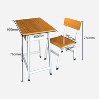 Mobilier scolaire, bureaux et chaises de classe, ensemble table et chaise réglables en hauteur pour étudiants