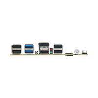 BKHD 1264NP 12*12CM Intel N100 Nano ITX Carte Mère 4 Nics DDDR5 4 * USB M.2 4G 5G HD DP Port pour Mini PC Embedded X86