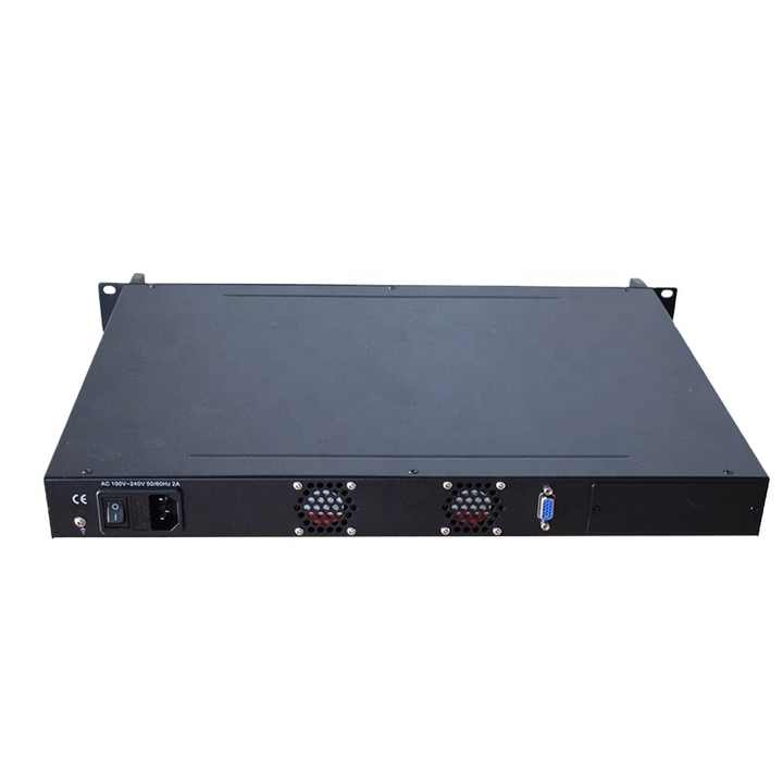 IPTV Gateway with HTTP, UDP, RTP, SRT, RTMP, RTSP HLS Protocol