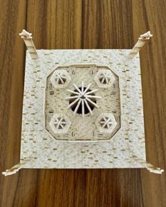 Plateformes d'approvisionnement directe usine : <span class=keywords><strong>Puzzle</strong></span> <span class=keywords><strong>3D</strong></span> éducatif DIY mini pour enfants, modèle <span class=keywords><strong>Taj</strong></span> <span class=keywords><strong>Mahal</strong></span> (monument emblématique d'Inde), produit phare - Product Image 6