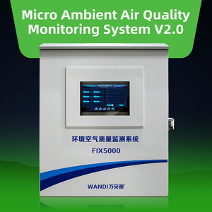 Système de surveillance de la qualité de l'air ambiant PM2.5 PM10 SO2 NO2 O3 CO VOC IP55 - Product Image 4