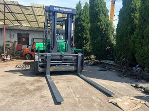 Venta caliente 15 toneladas condiciones de trabajo perfectas transpaleta automática Japón Original Mitsubishi FD15 carretilla elevadora diésel - Product Image 4