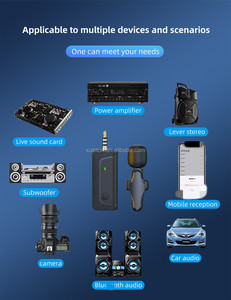 Ve Áo <span class=keywords><strong>Microphone</strong></span> K35 Pro Lavalier <span class=keywords><strong>Microphone</strong></span> Cho Điện Thoại Phát Sóng Vlog Video Mini Chơi Game Loa Microfonos inalambricos - Product Image 5