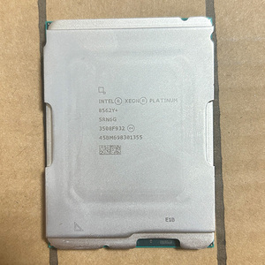 เซิร์ฟเวอร์เวิร์คสเตชั่น Intel Xeon Platinum 8562Y+ 32-คอร์ 64 เธรด 2.8GHz ฐาน 4.1GHz เทอร์โบ แคช 60MB 300W TDP CPU มีสินค้าในสต็อก - Product Image 5
