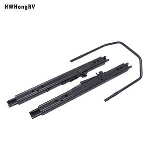 Kit Universale per Slitte e Guide dei <span class=keywords><strong>Sedili</strong></span> Auto e Furgoni con Chiusura Bilaterale in Acciaio per <span class=keywords><strong>Sedili</strong></span> <span class=keywords><strong>Aftermarket</strong></span> Autotecnica - Product Image 2