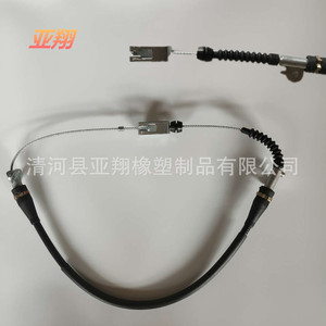 Cable de embrague Nissan 30770-64Y01, repuesto para piezas de vehículos Dfac, material metálico - Product Image 5